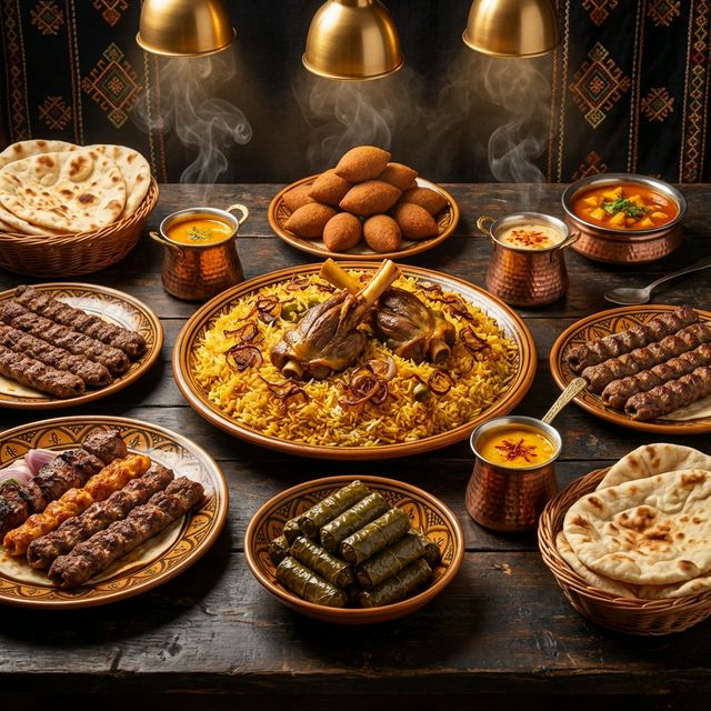 أكلات عراقية