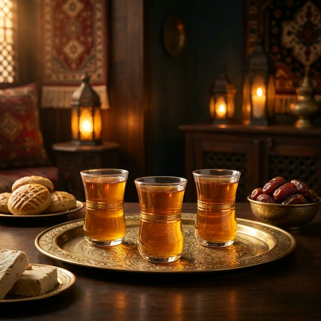 شاي عراقي