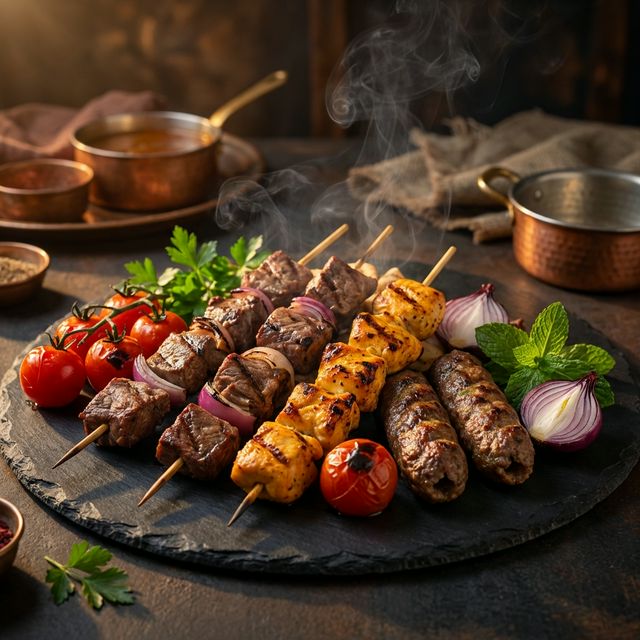 مشاوي عراقية